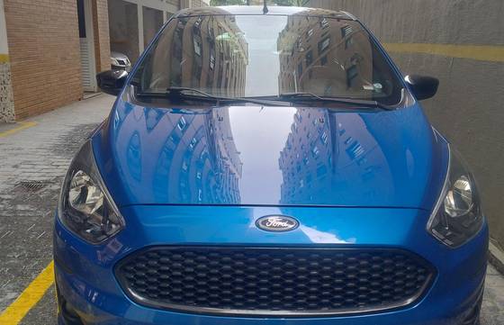 FORD KA 1.5 TI-VCT FLEX 100 ANOS AUTOMÁTICO FORD KA 1.5 TI-VCT FLEX 100 ANOS AUTOMÁTICO